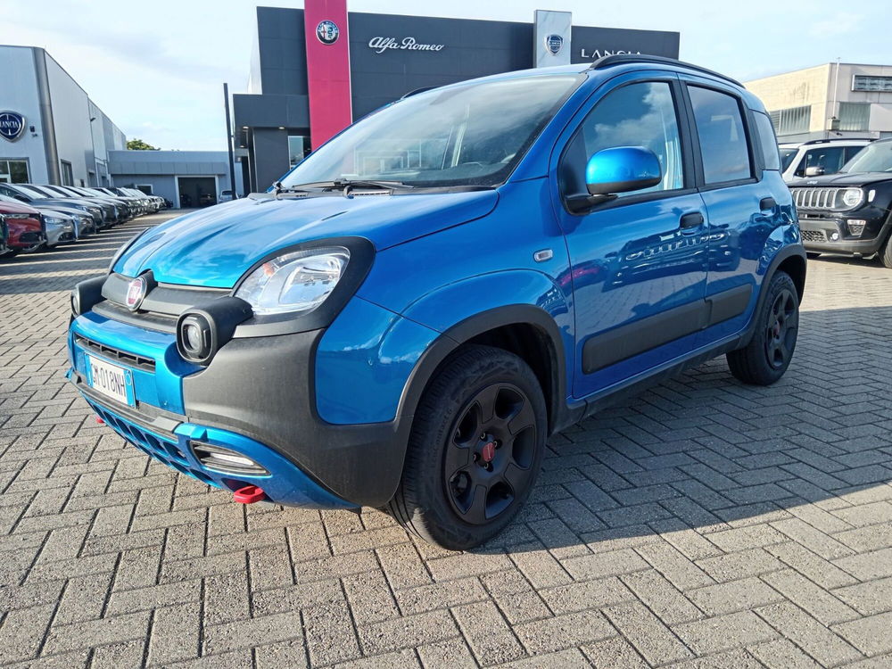 Fiat Panda usata a Alessandria