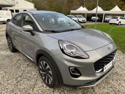 Ford Puma 1.0 EcoBoost 125 CV S&amp;S Titanium nuova a La Spezia