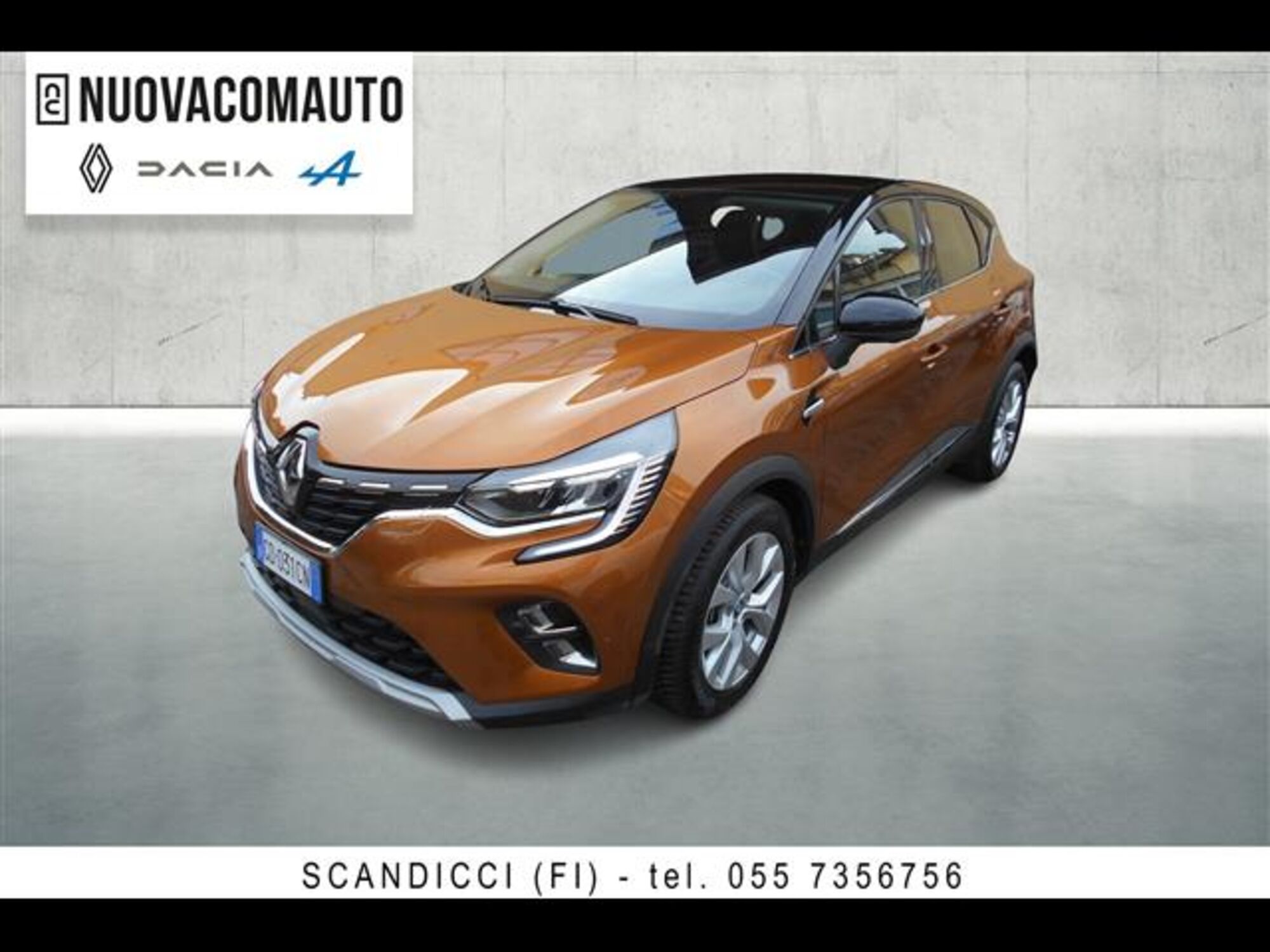 Renault Captur Plug-in Hybrid E-Tech 160 CV Intens  del 2020 usata a Sesto Fiorentino