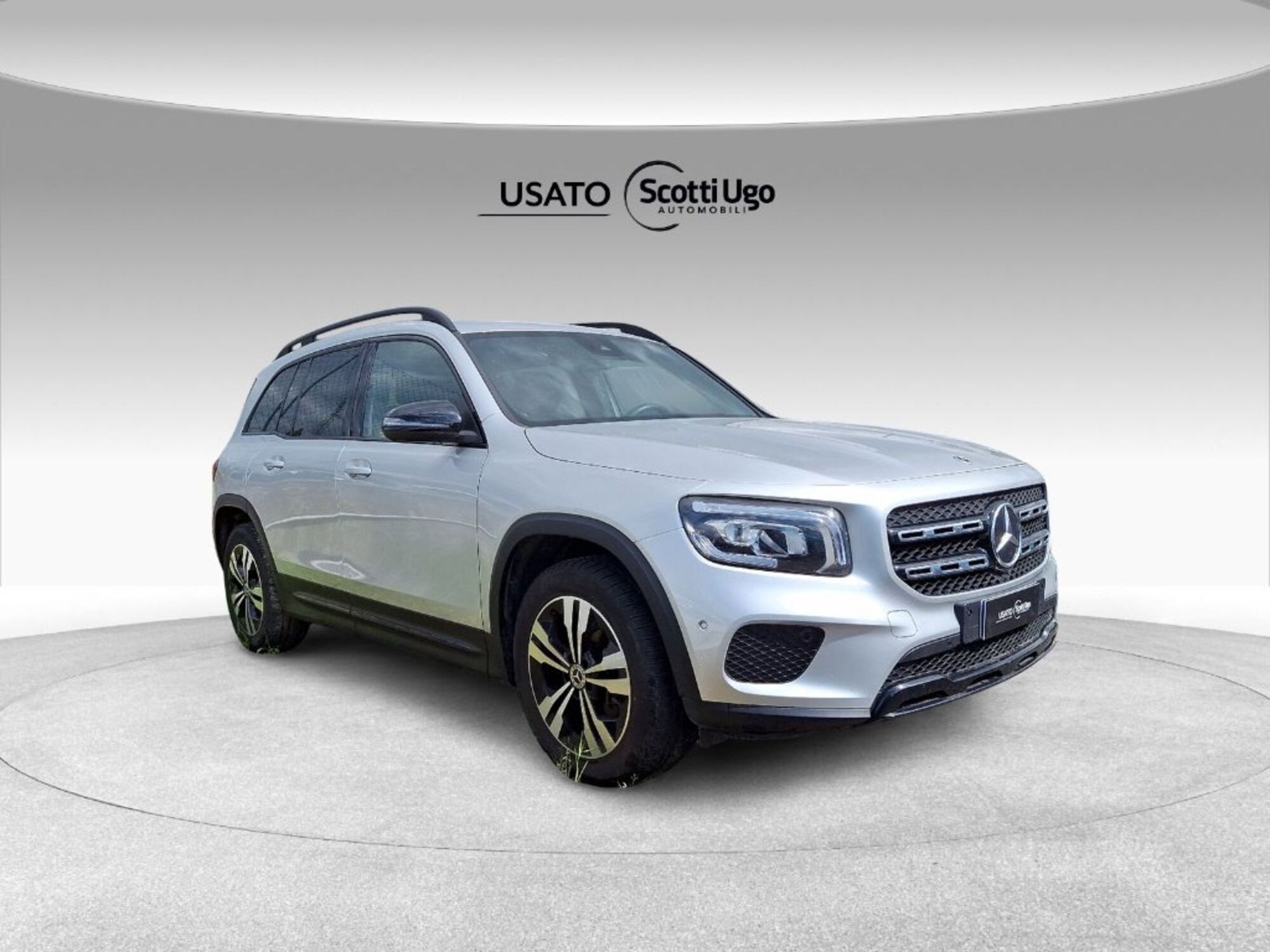 Mercedes-Benz GLB 200 d Automatic Sport Plus del 2021 usata a Siena