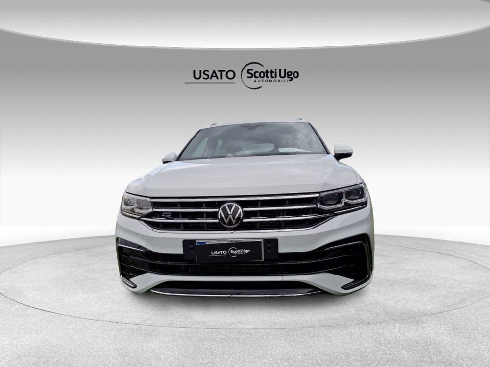 Volkswagen Tiguan usata a Siena