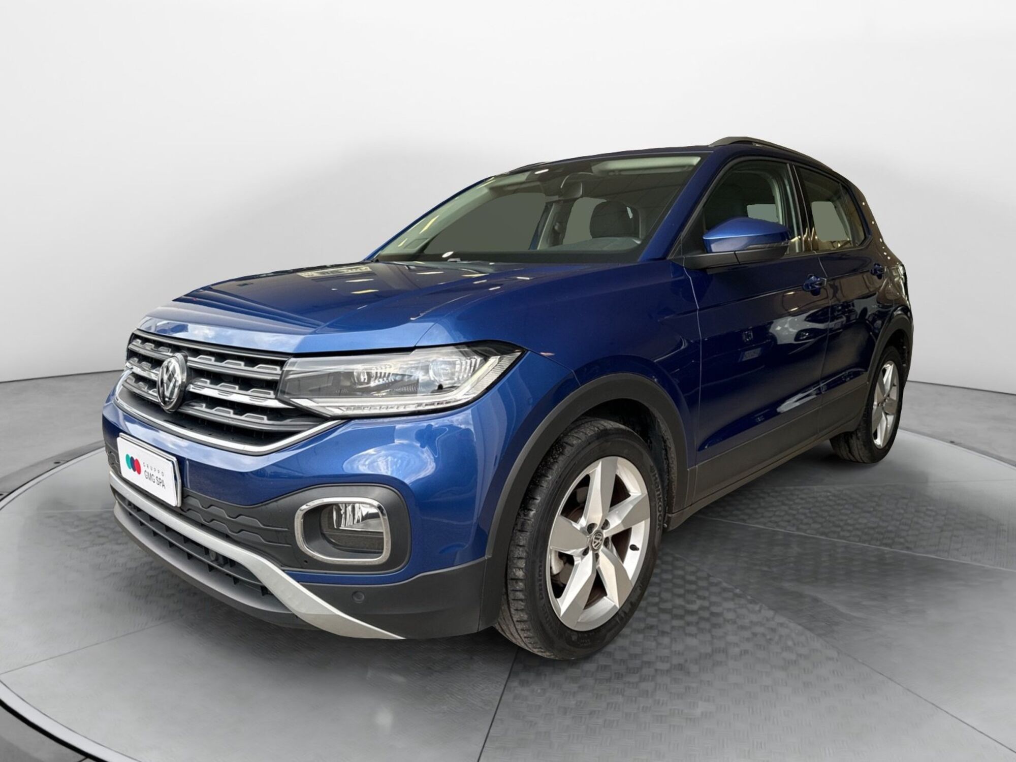 Volkswagen T-Cross 1.6 TDI SCR Advanced BMT del 2019 usata a Pistoia