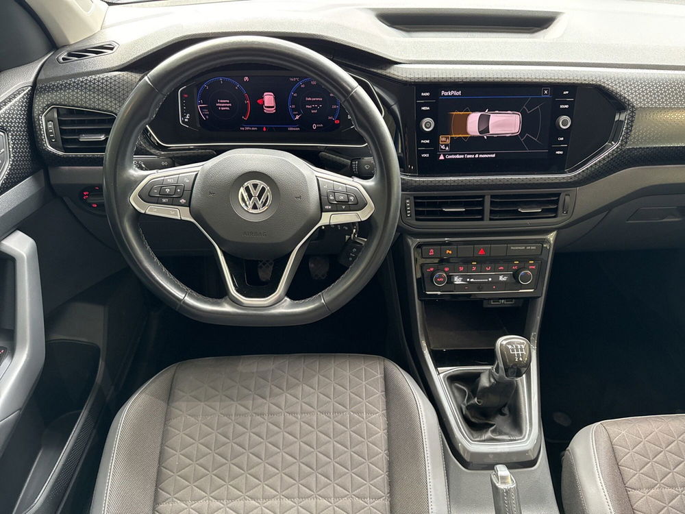 Volkswagen T-Cross usata a Pistoia (10)