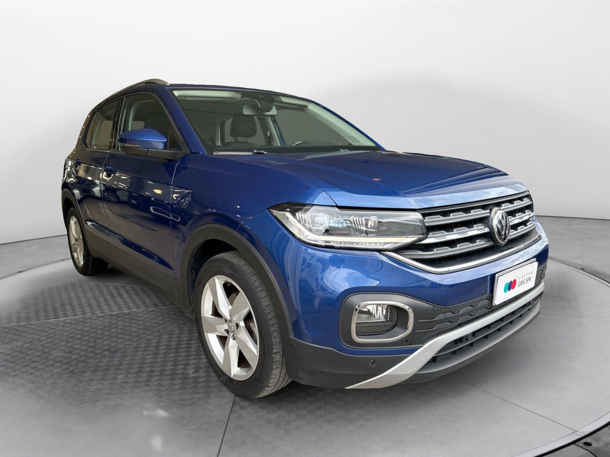 Volkswagen T-Cross 1.6 TDI SCR Advanced BMT del 2019 usata a Pistoia