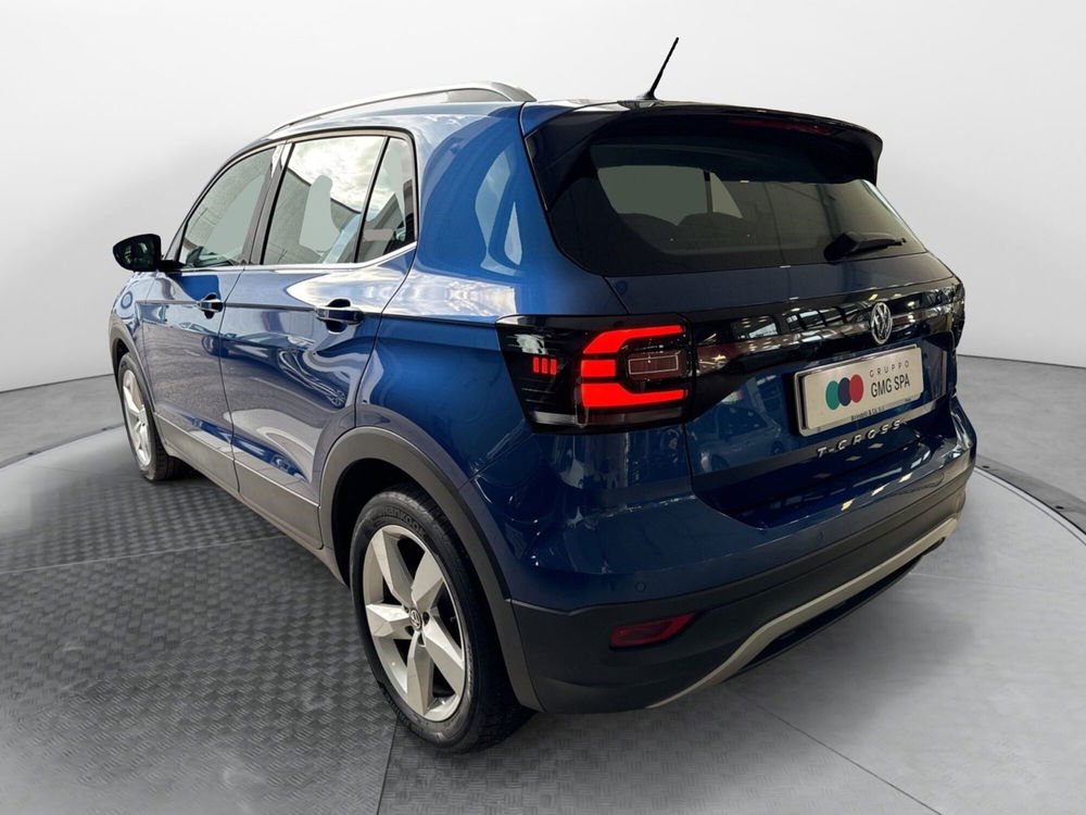 Volkswagen T-Cross usata a Pistoia (6)