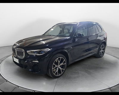 BMW X5 xDrive40d 48V Msport  del 2021 usata a San Nicola la Strada