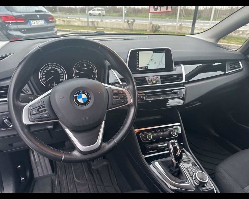 BMW Serie 2 Active Tourer usata a Caserta (19)