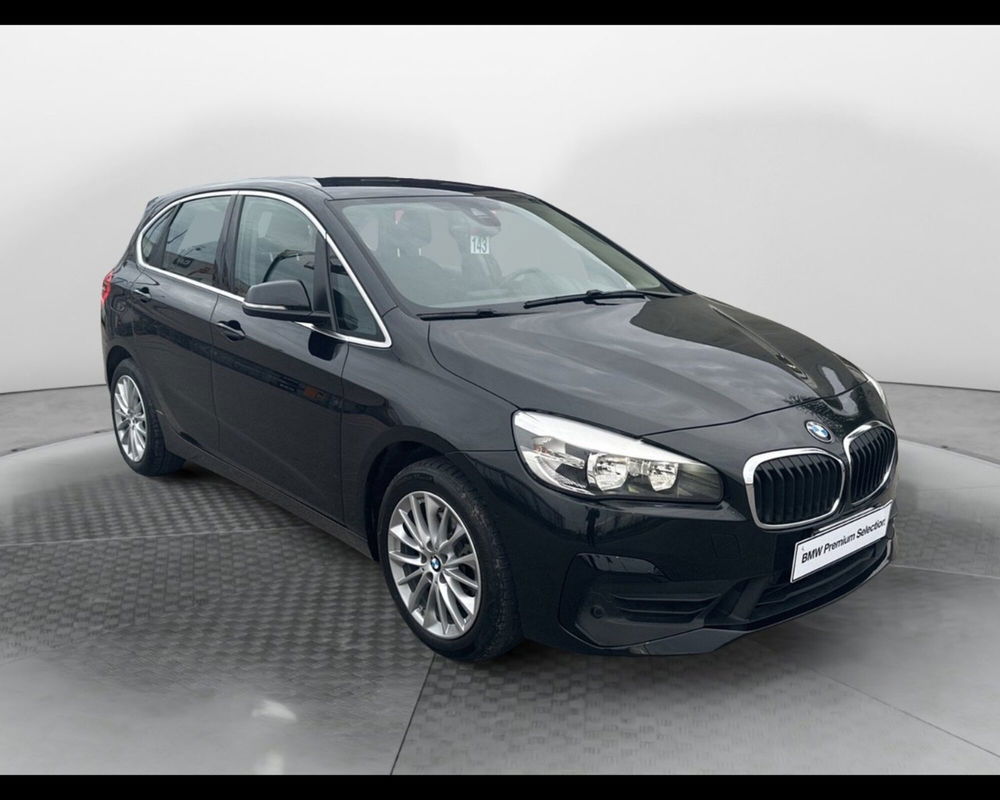 BMW Serie 2 Active Tourer usata a Caserta (4)