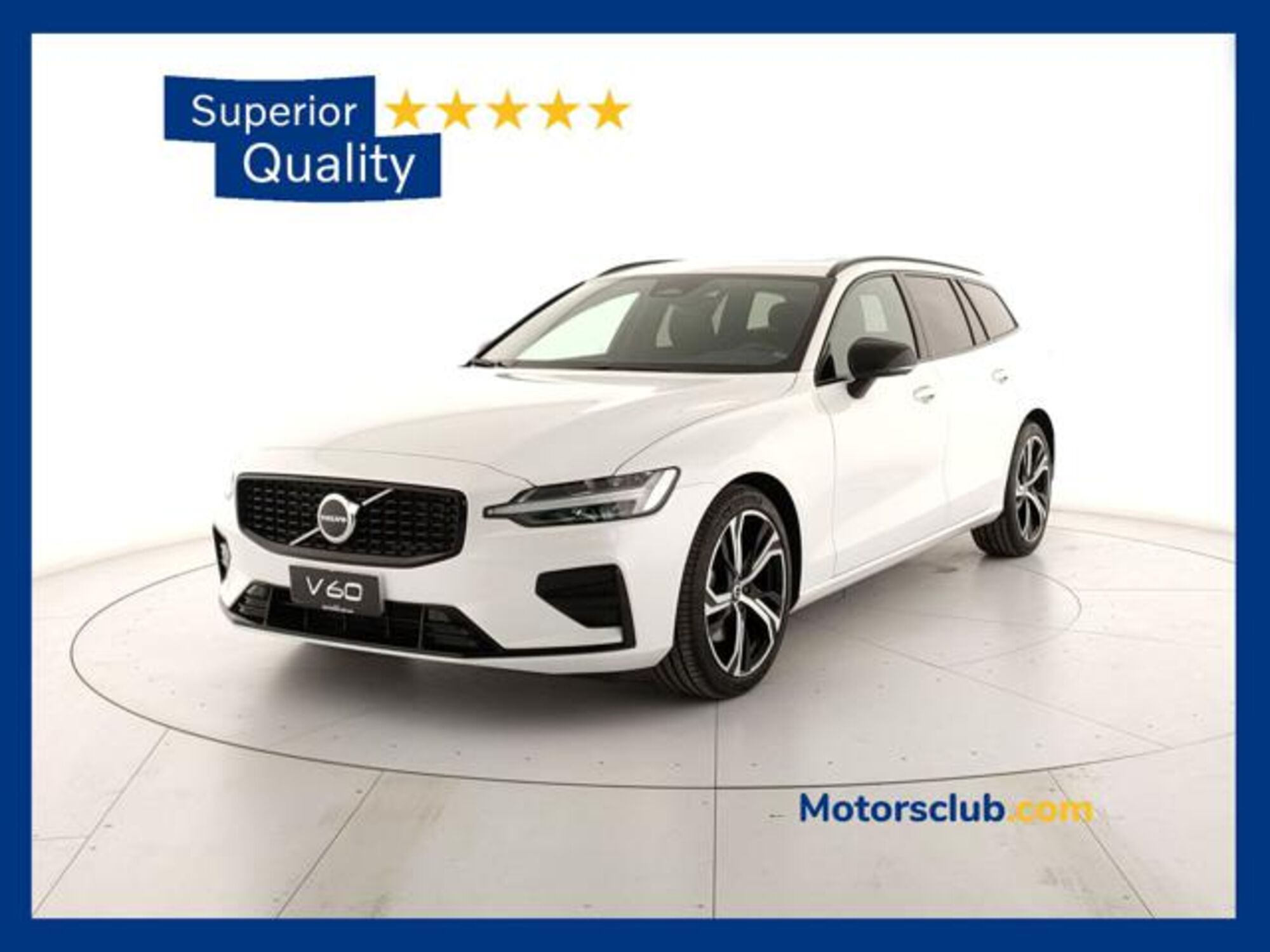 Volvo V60 B3 automatico Plus Dark  nuova a Modena