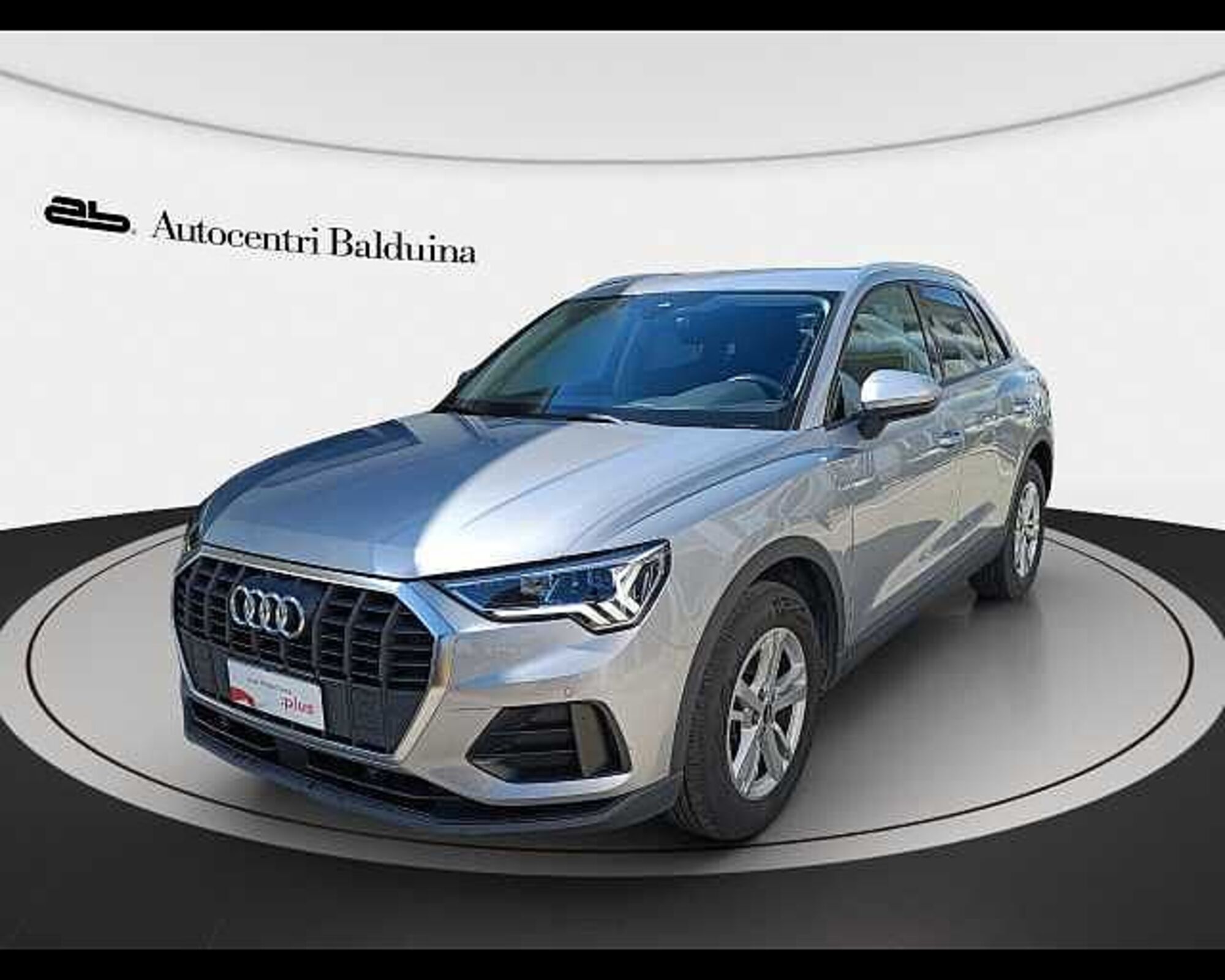 Audi Q3 35 2.0 tdi Business Advanced s-tronic del 2020 usata a Roma