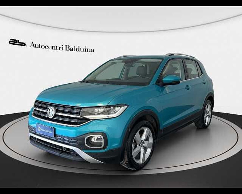 Volkswagen T-Cross usata a Roma