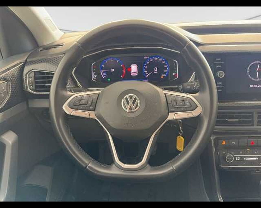 Volkswagen T-Cross usata a Roma (14)