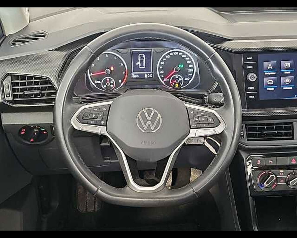 Volkswagen T-Cross usata a Roma (14)