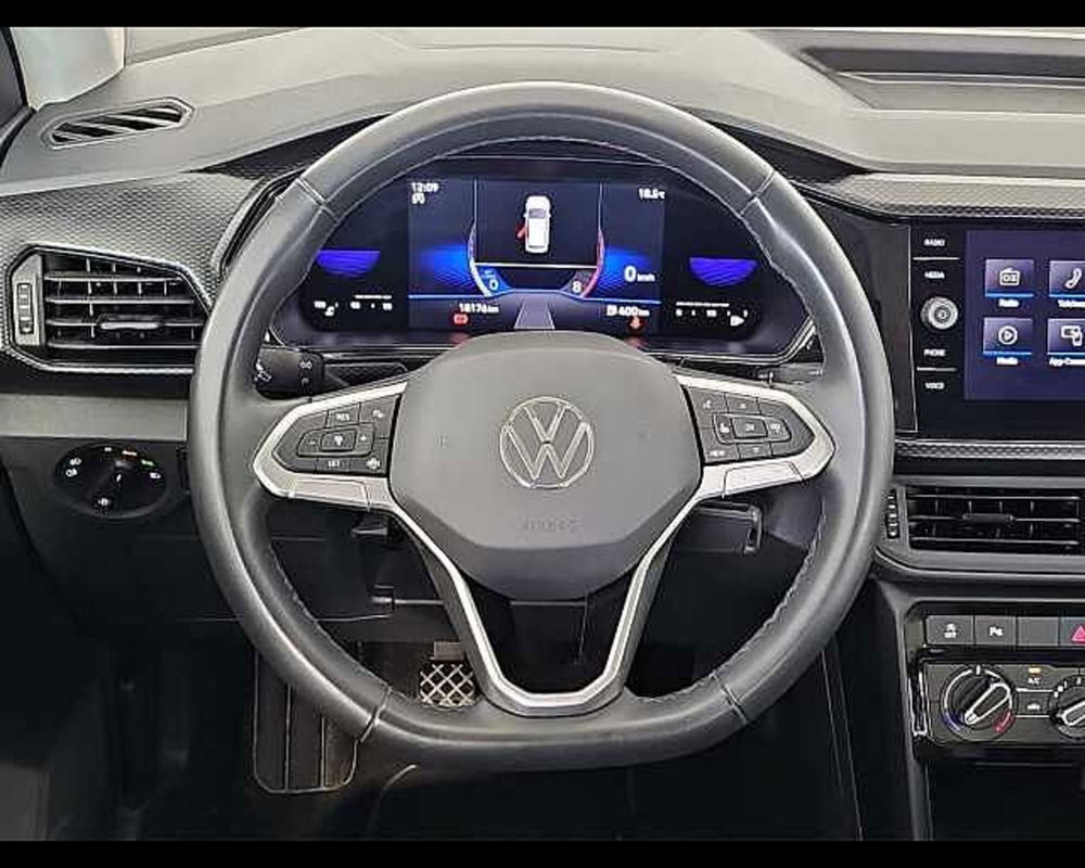 Volkswagen T-Cross usata a Roma (14)