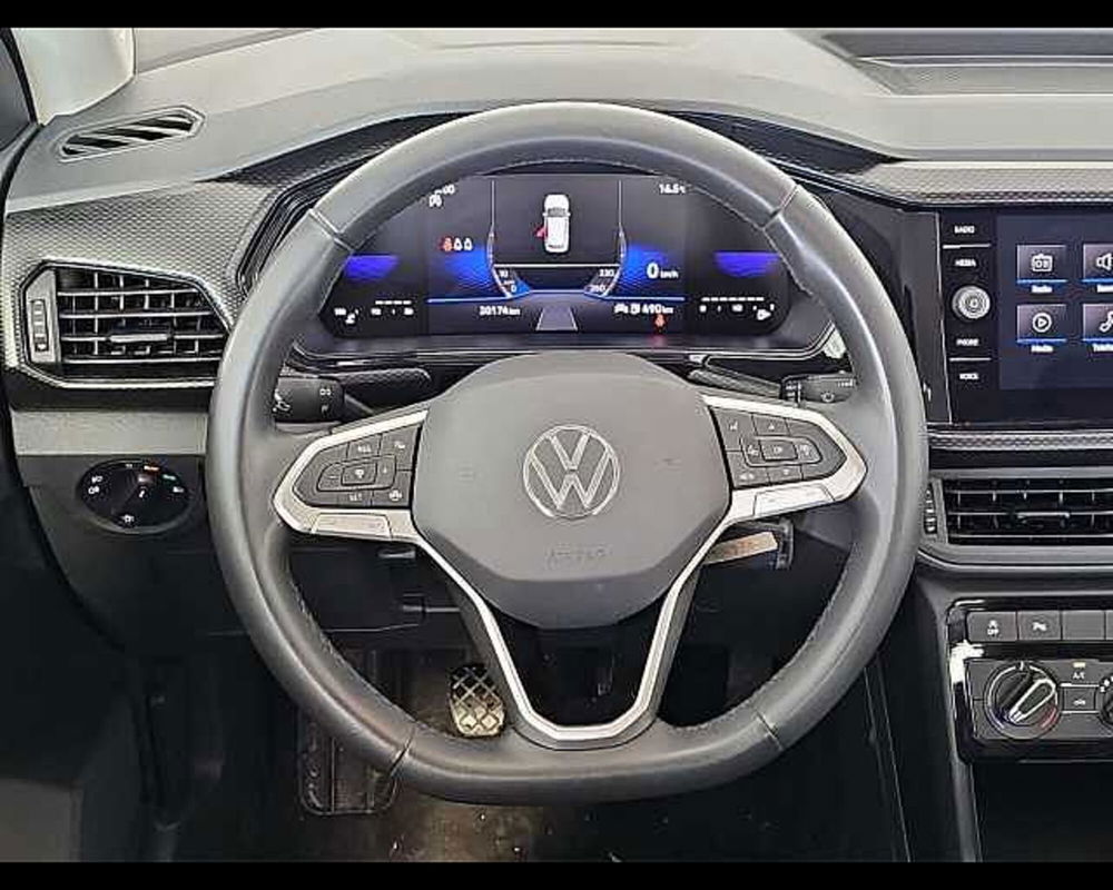 Volkswagen T-Cross usata a Roma (14)