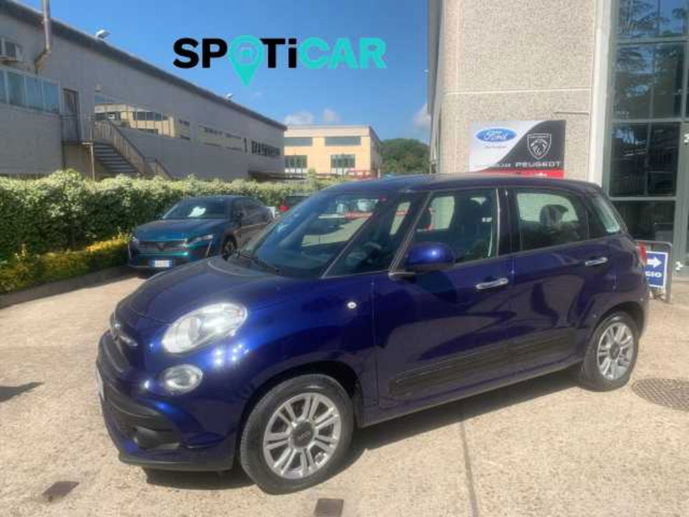 Fiat 500L usata a Roma (2)