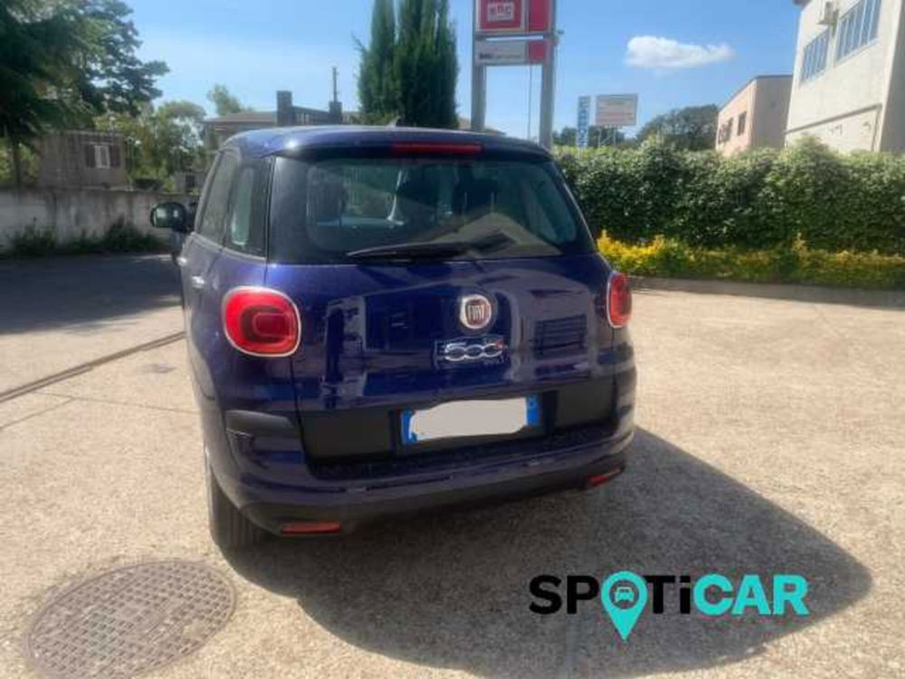 Fiat 500L usata a Roma (6)