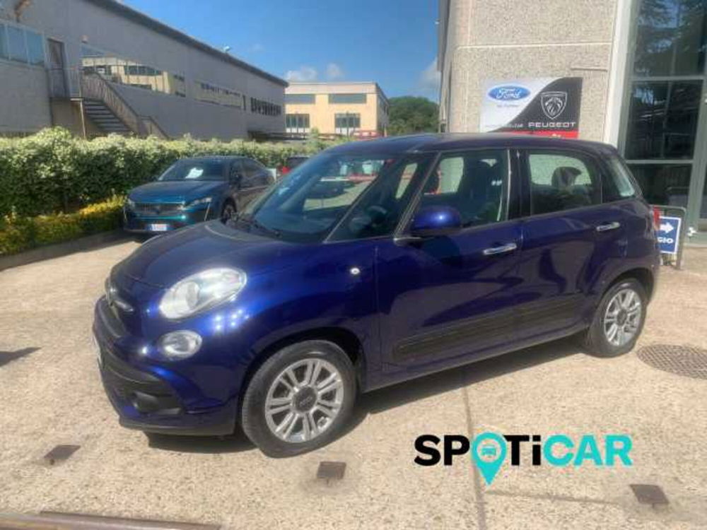 Fiat 500L usata a Roma (8)