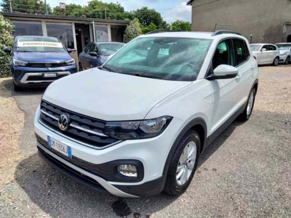 Volkswagen T-Cross usata a Roma