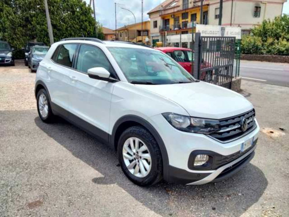 Volkswagen T-Cross usata a Roma (3)