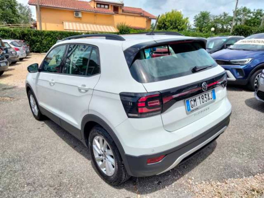 Volkswagen T-Cross usata a Roma (4)