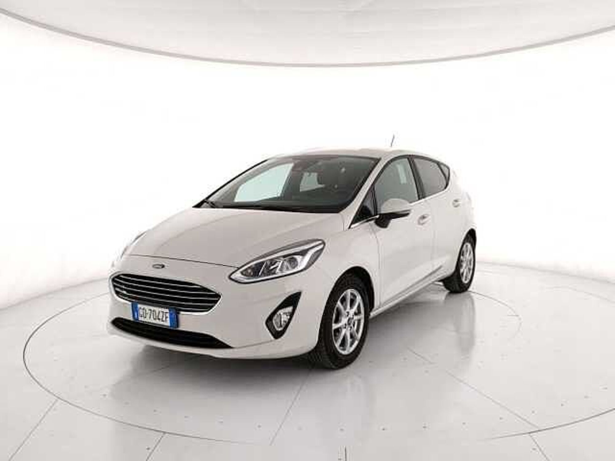 Ford Fiesta 1.1 75 CV GPL 5 porte Titanium  del 2021 usata a Roma