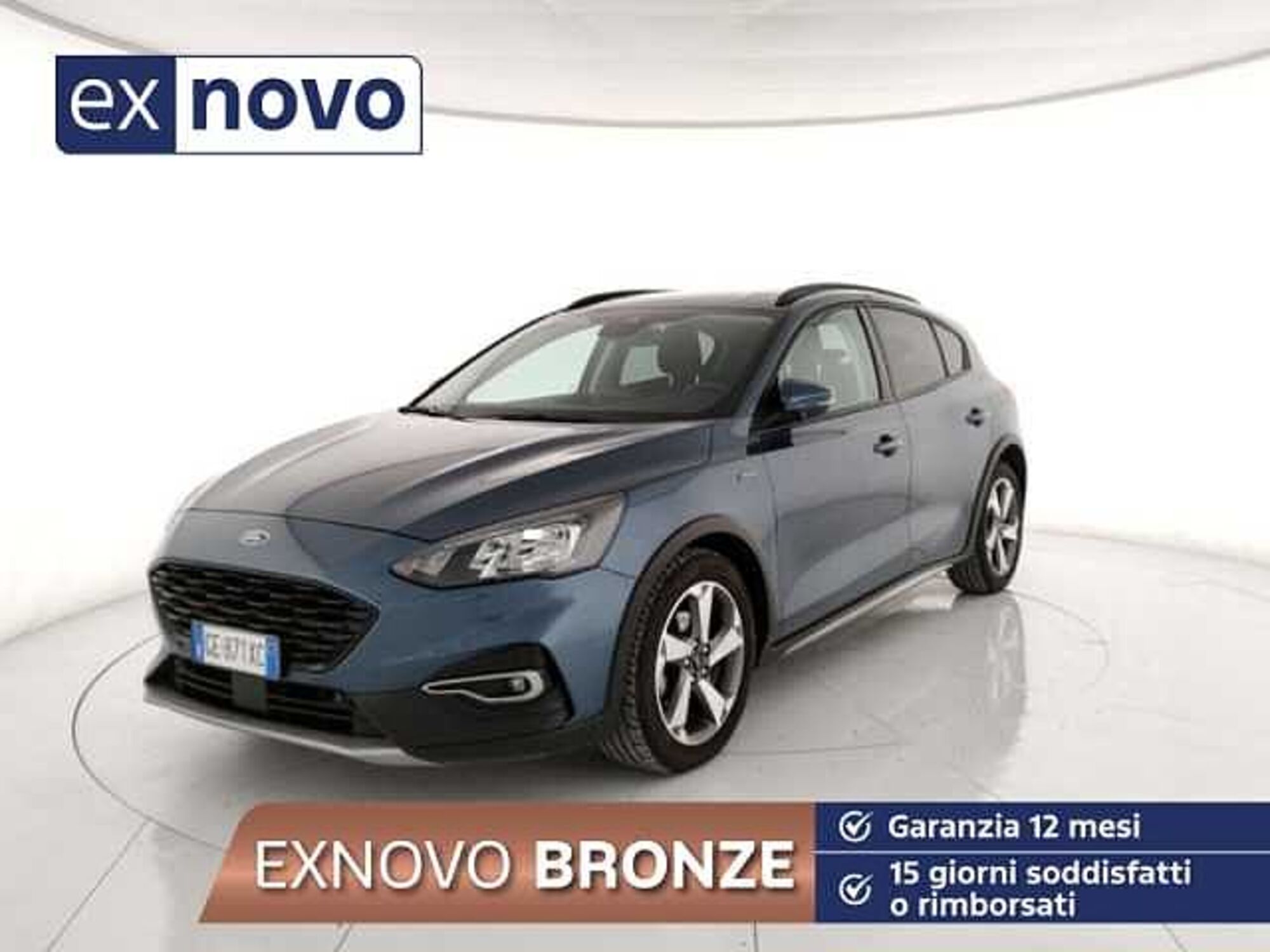 Ford Focus 1.0t ecoboost h 125cv del 2021 usata a Roma