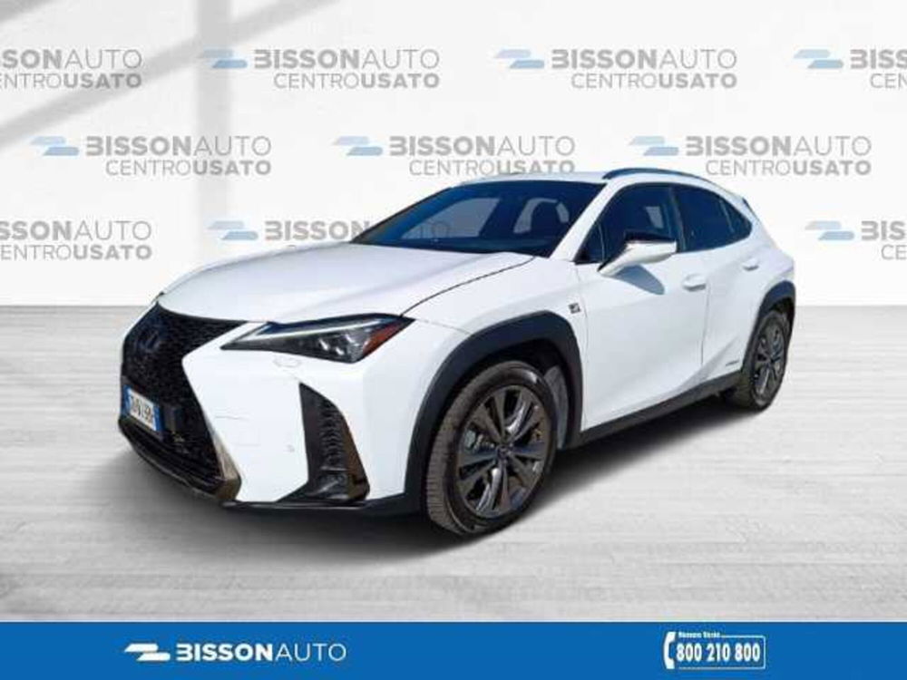 Lexus UX usata a Vicenza