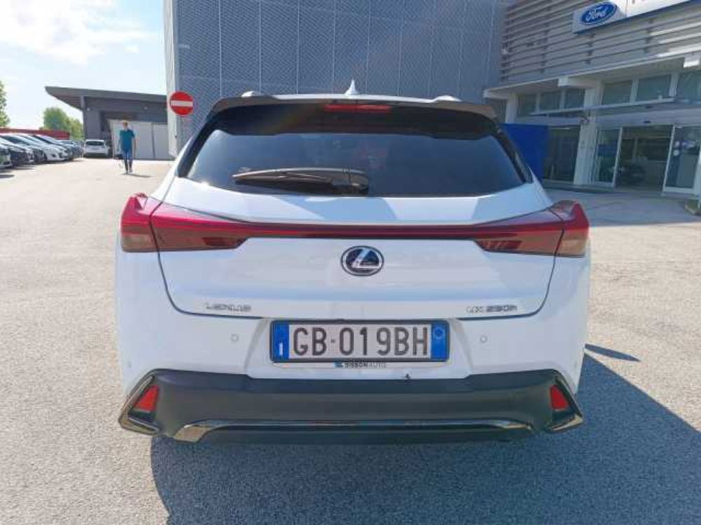 Lexus UX usata a Vicenza (13)