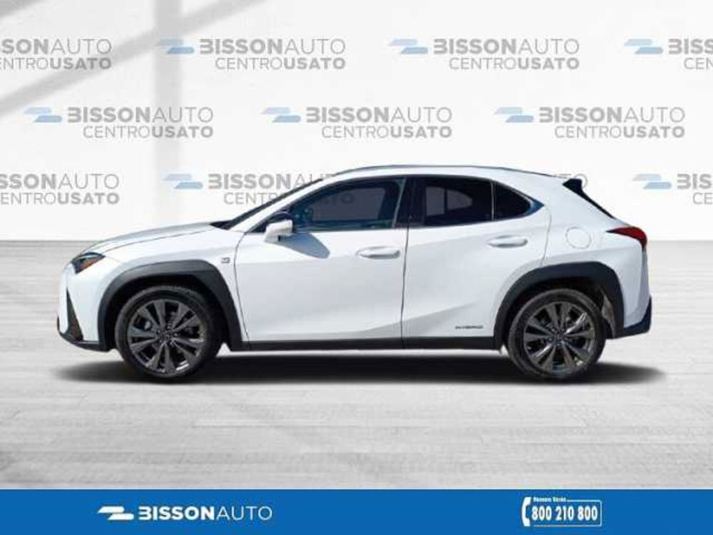 Lexus UX usata a Vicenza (3)