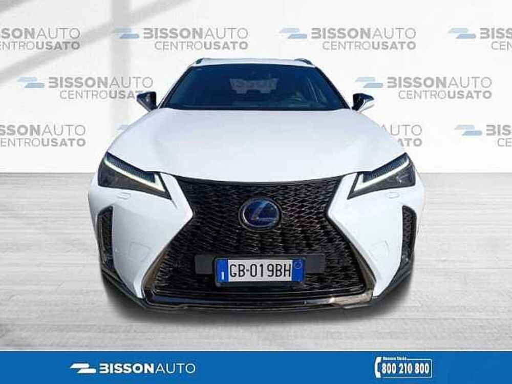 Lexus UX usata a Vicenza (4)