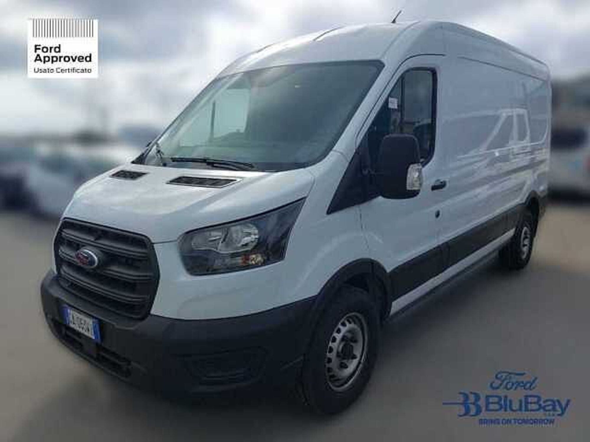 Ford Transit Furgone 350 2.0TDCi EcoBlue 170CV PL-TM Furgone Entry  del 2020 usata a Livorno