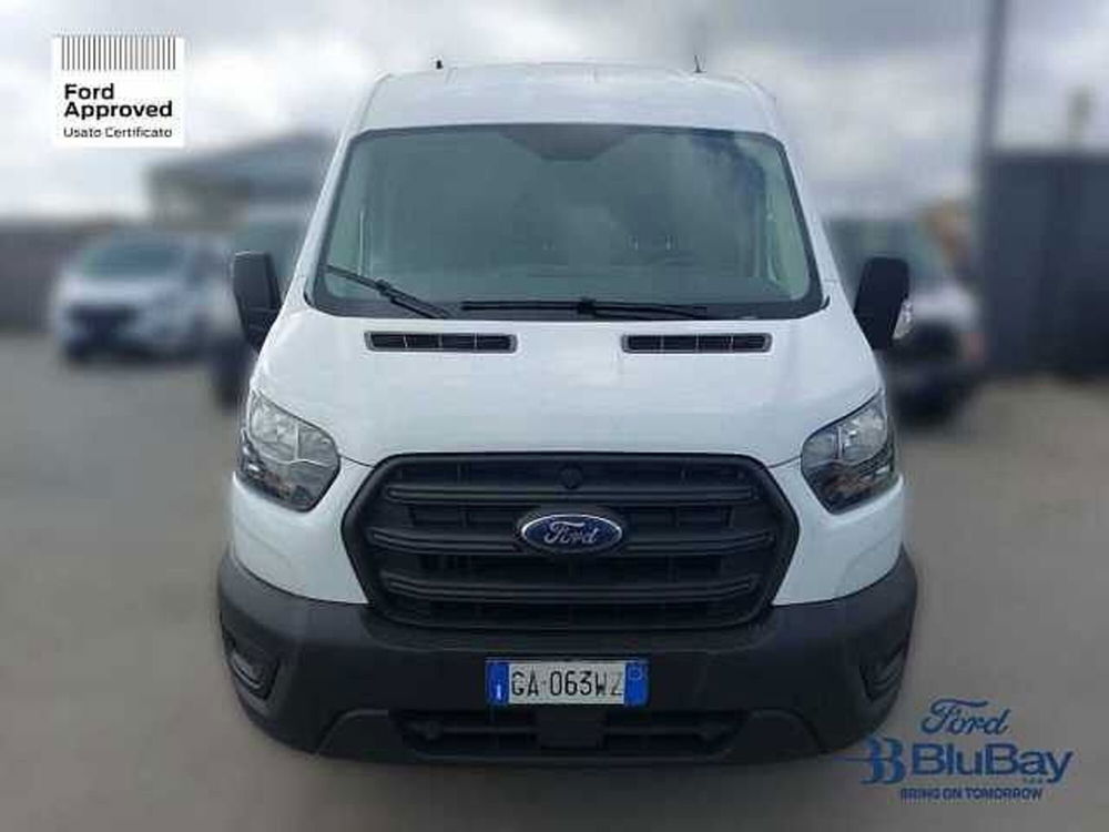 Ford Transit Furgone 350 2.0TDCi EcoBlue 4WD 170 PL-TM Furgone Entry  del 2020 usata a Livorno (2)