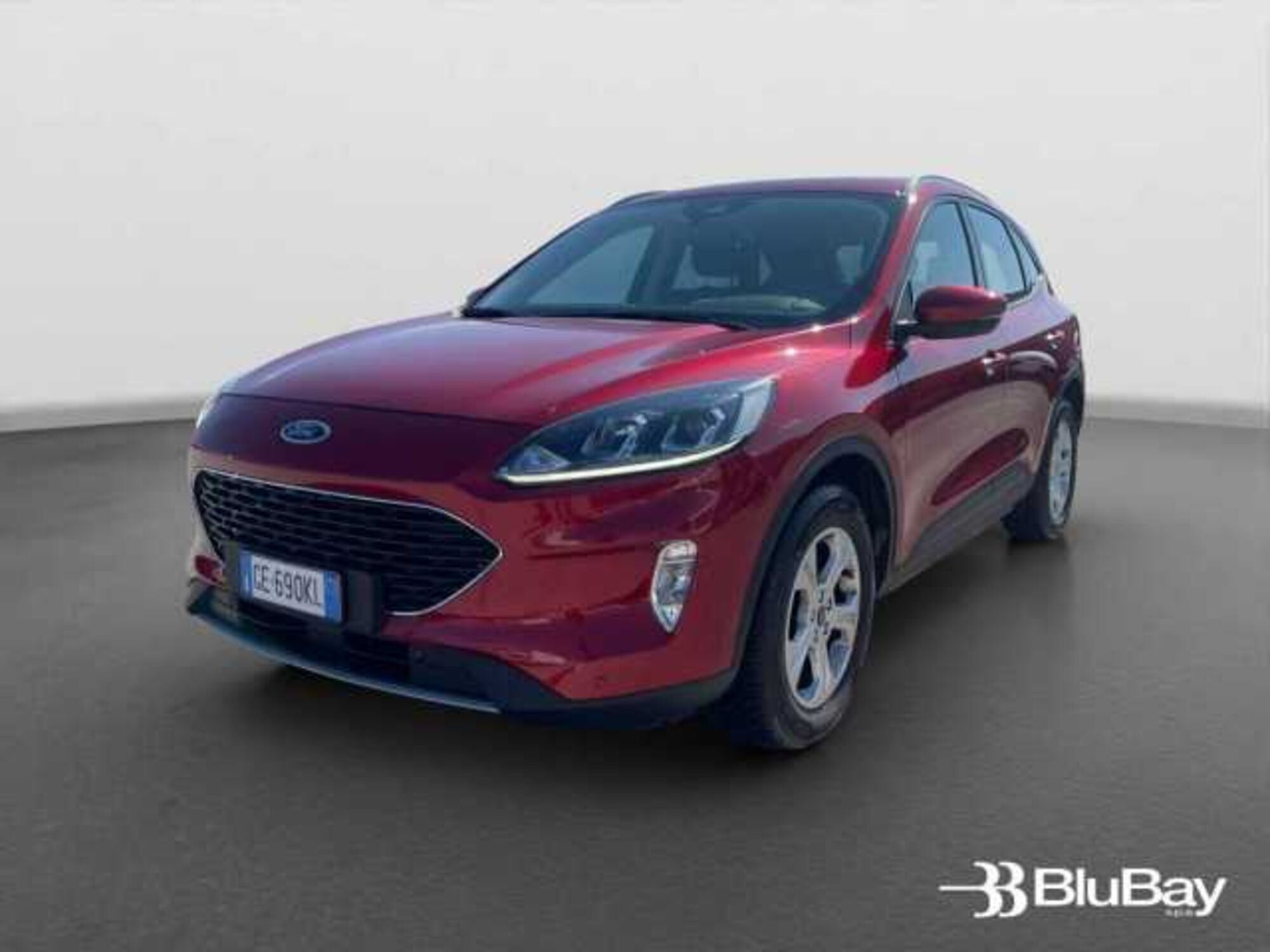 Ford Kuga 1.5 EcoBlue 120 CV 2WD Titanium  del 2021 usata a Livorno