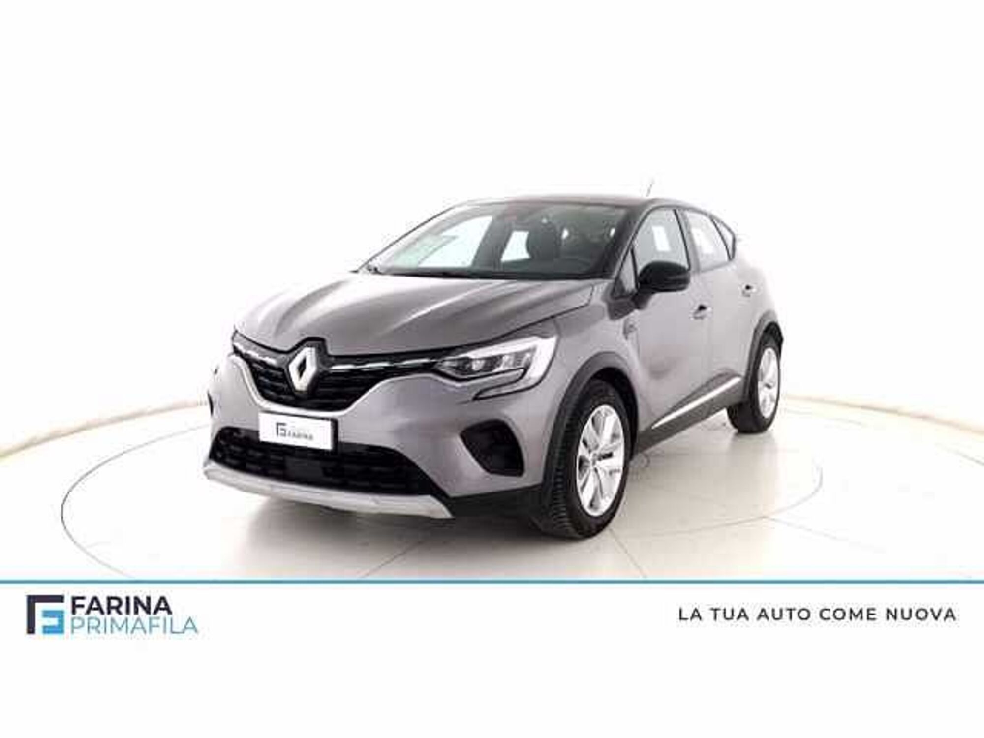 Renault Captur TCe 100 CV GPL Zen  del 2020 usata a Pozzuoli