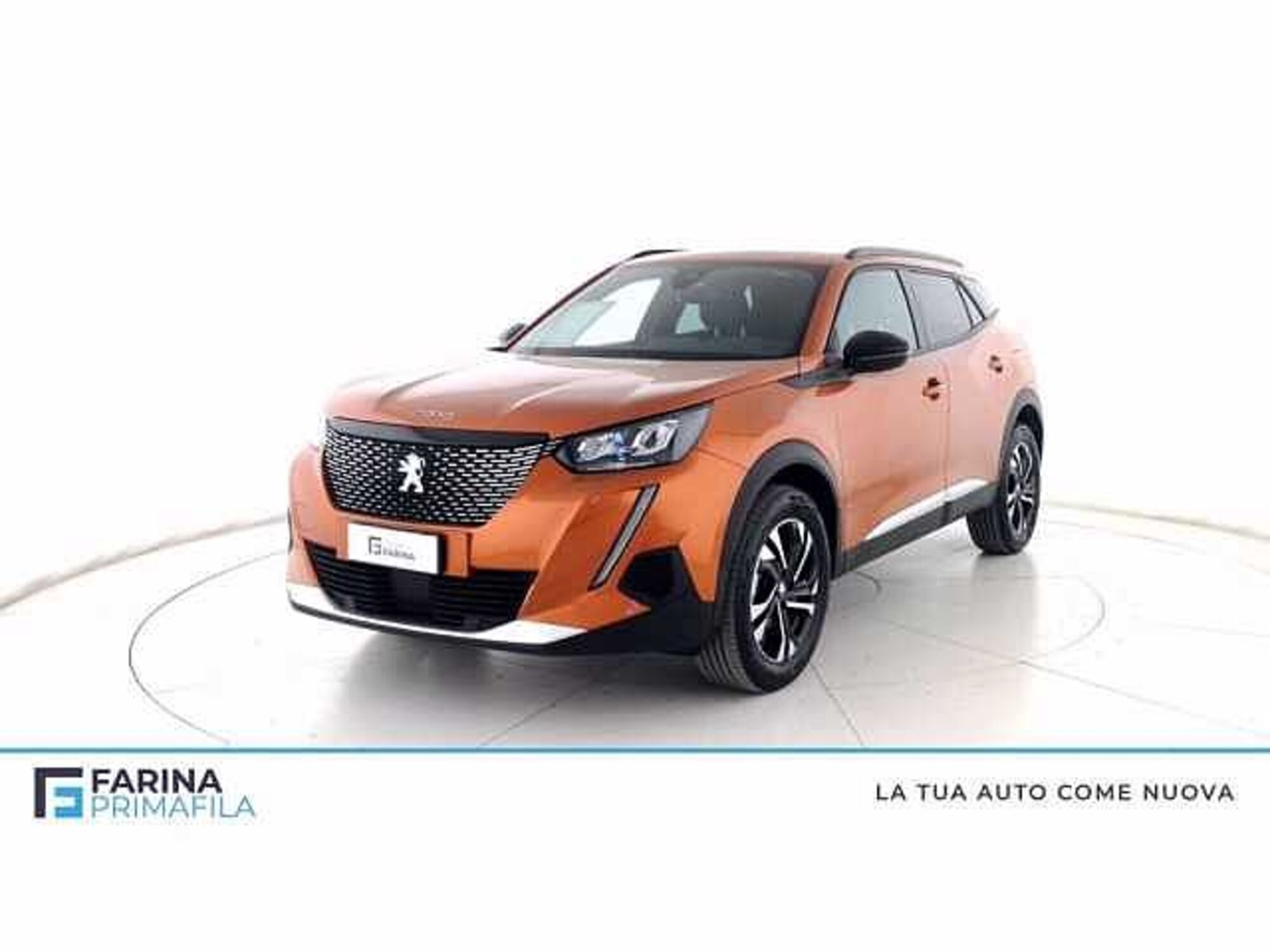 Peugeot 2008 1.2 puretech Allure s&amp;s 100cv del 2023 usata a Pozzuoli