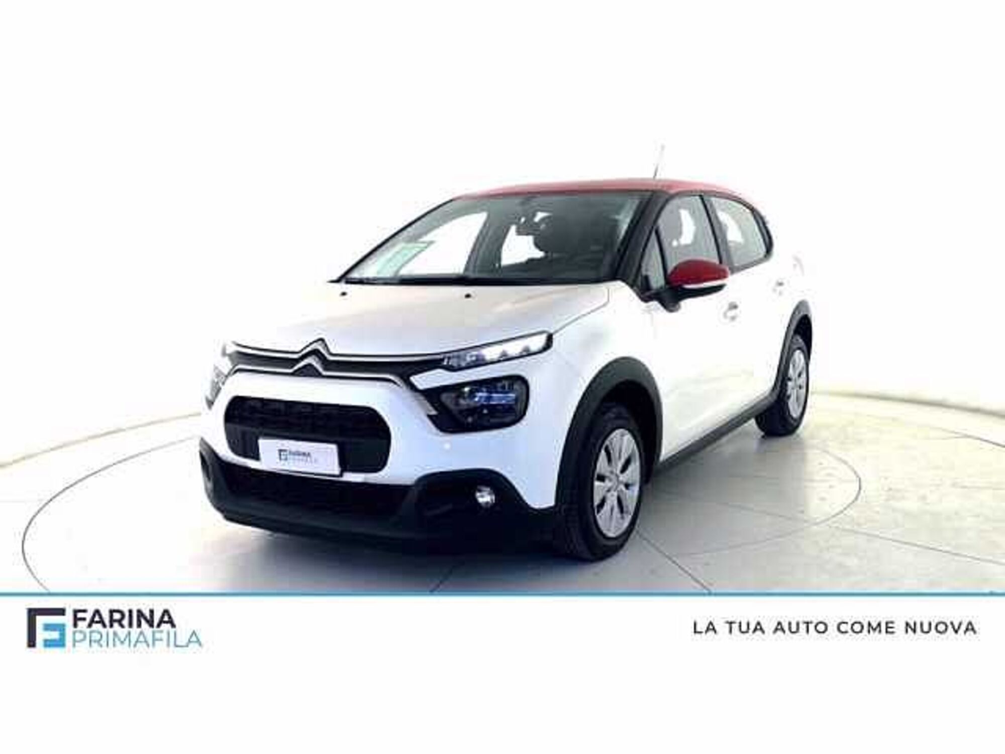 Citroen C3 BlueHDi 100 S&amp;S Feel  del 2021 usata a Pozzuoli