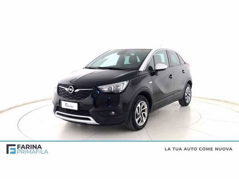 Opel Crossland X 1.2 GPL 12V Innovation del 2018 usata a Pozzuoli