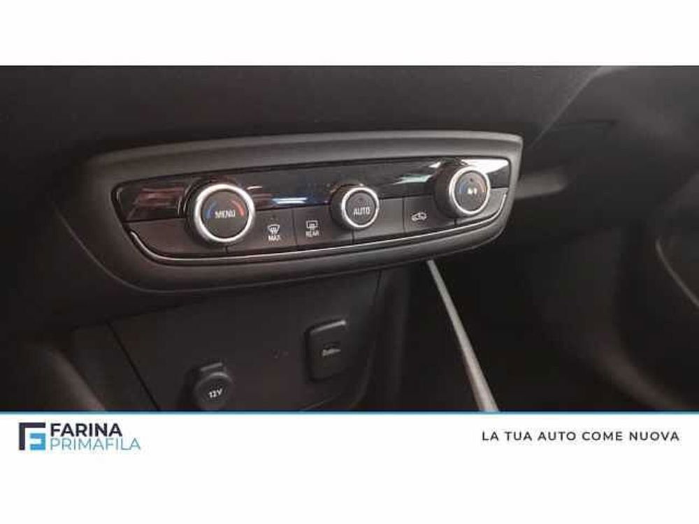 Opel Crossland X usata a Napoli (15)