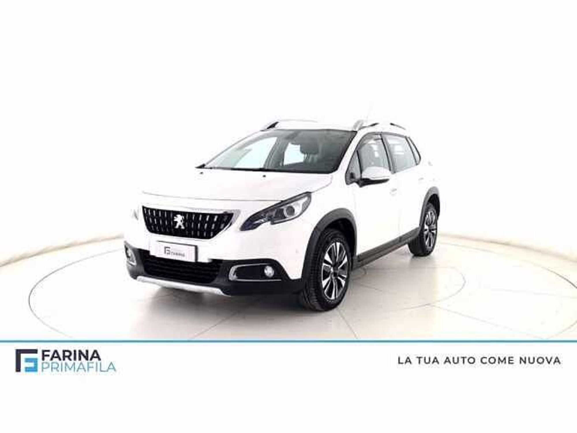 Peugeot 2008 120 S&amp;S Allure  del 2018 usata a Pozzuoli