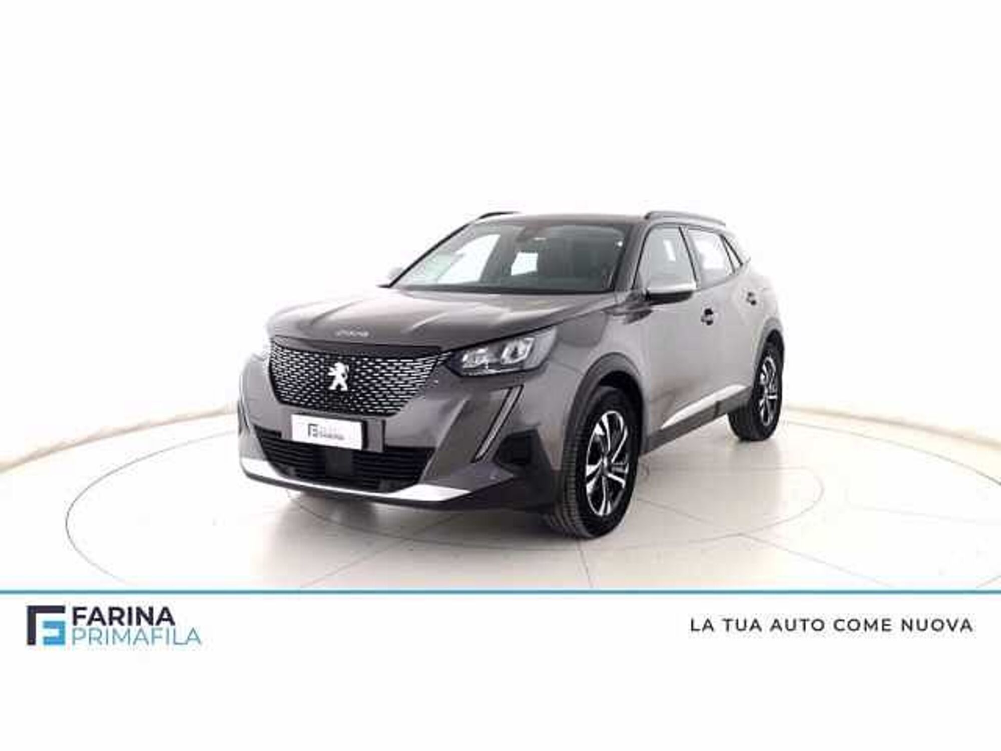 Peugeot 2008 1.2 puretech Allure s&amp;s 130cv eat8 del 2020 usata a Pozzuoli