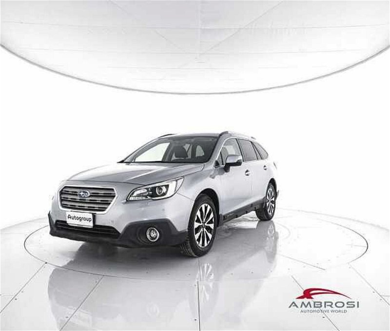 Subaru Outback 2.0d Lineartronic Unlimited del 2016 usata a Corciano