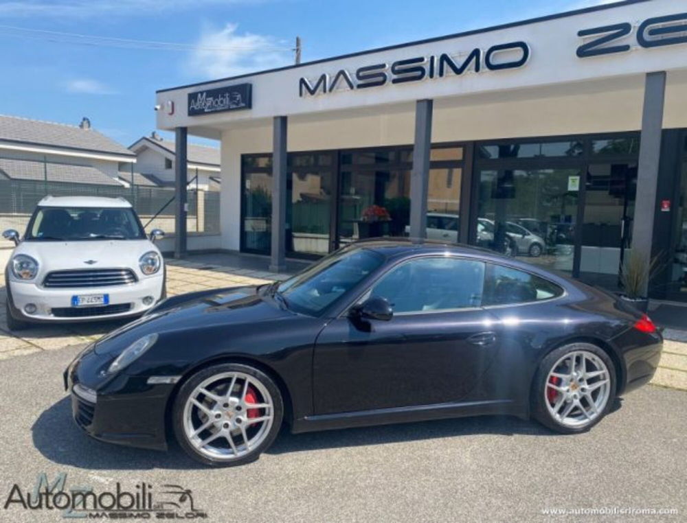 Porsche 911 Coupé usata a Roma (2)