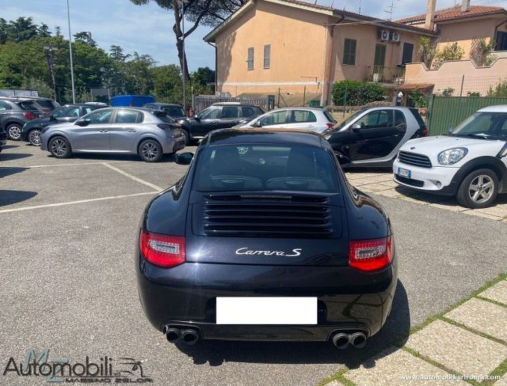 Porsche 911 Coupé usata a Roma (4)