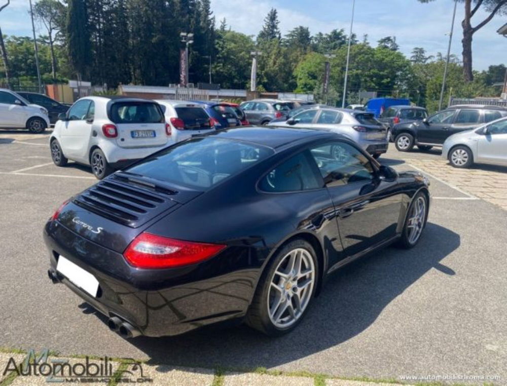 Porsche 911 Coupé usata a Roma (5)