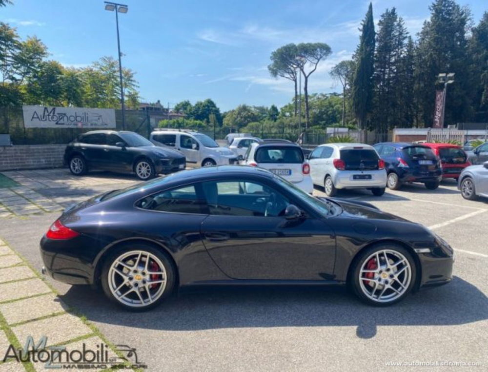 Porsche 911 Coupé usata a Roma (6)