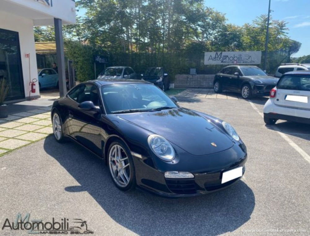 Porsche 911 Coupé usata a Roma (7)