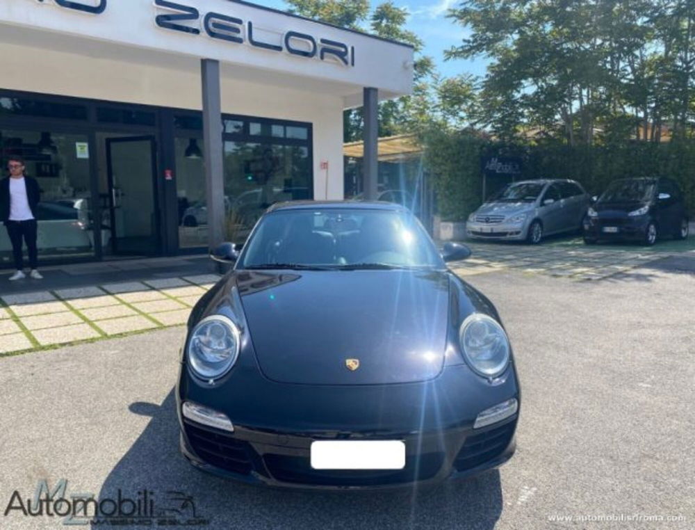 Porsche 911 Coupé usata a Roma (8)