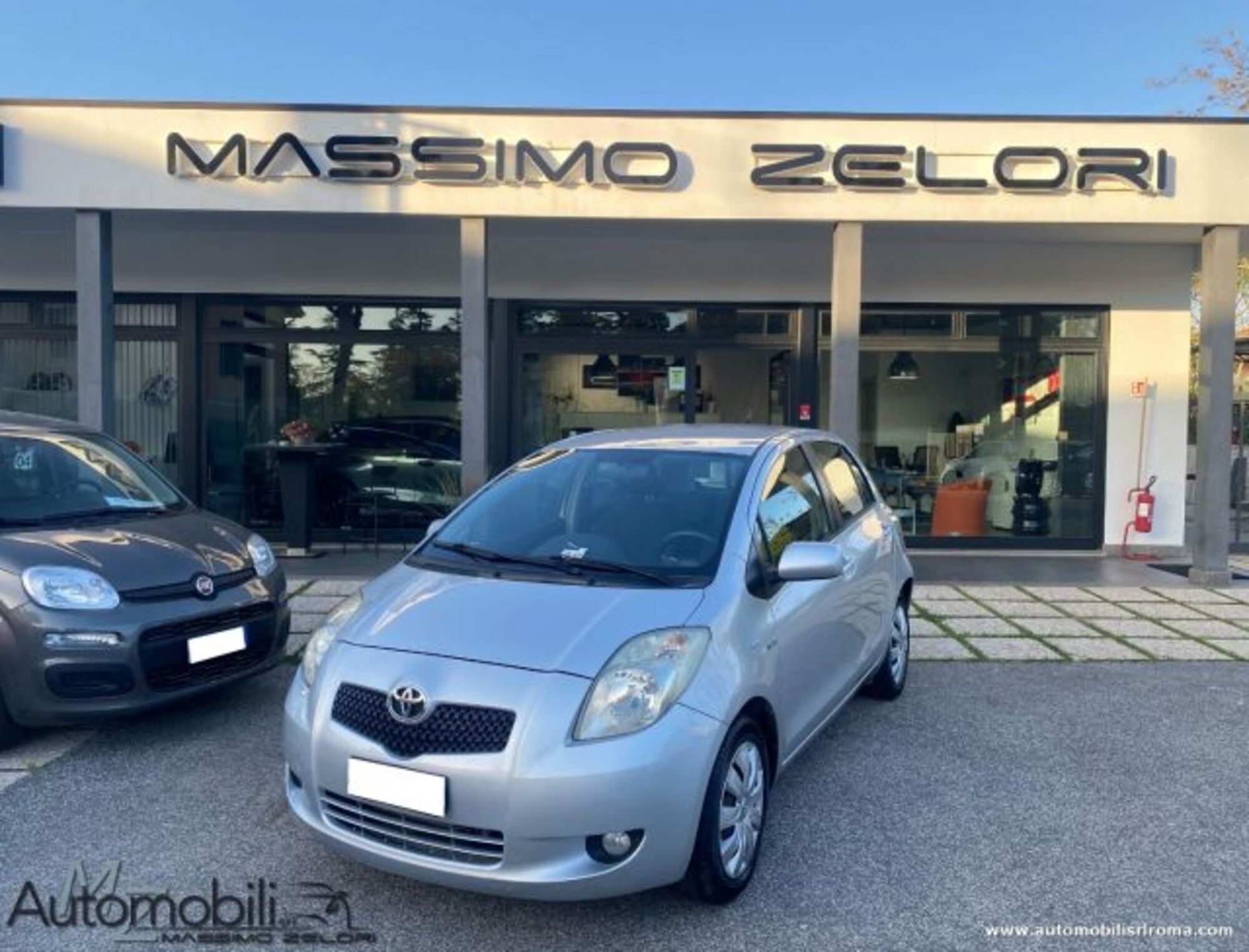 Toyota Yaris 1.D-4D 5 porte  del 2007 usata a Frascati