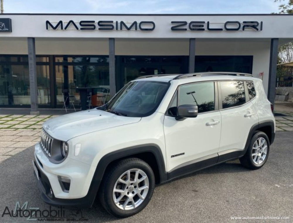 Jeep Renegade usata a Roma